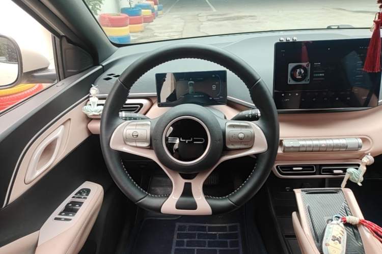 Used BYD Seagull 2023 Flying Edition Steering Wheel