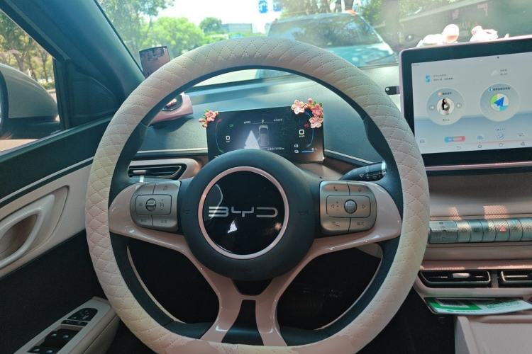 Used BYD Seagull 2023 Active Version Steering Wheel