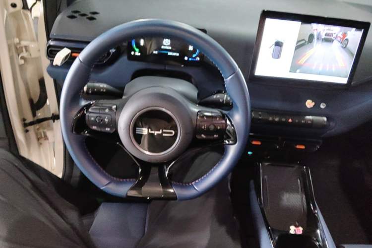 Used BYD Seagull 2023 Flying Edition Steering Wheel