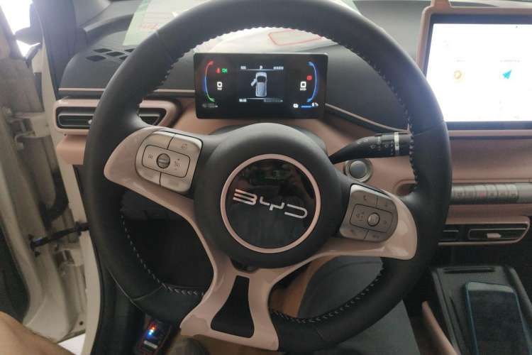 Used BYD Seagull 2023 Free Edition Steering Wheel