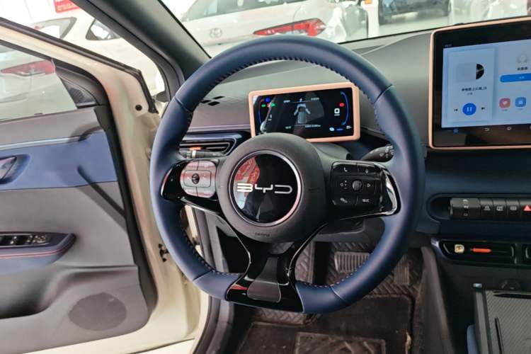 Used BYD Seagull 2023 Free Edition Steering Wheel