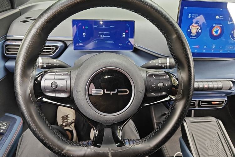Used BYD Seagull 2023 Free Edition Steering Wheel