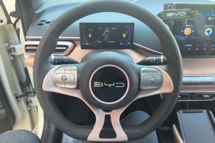 Used BYD Seagull 2023 Active Version Steering Wheel