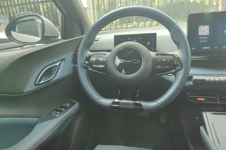 Used BYD Seagull 2023 Free Edition Steering Wheel