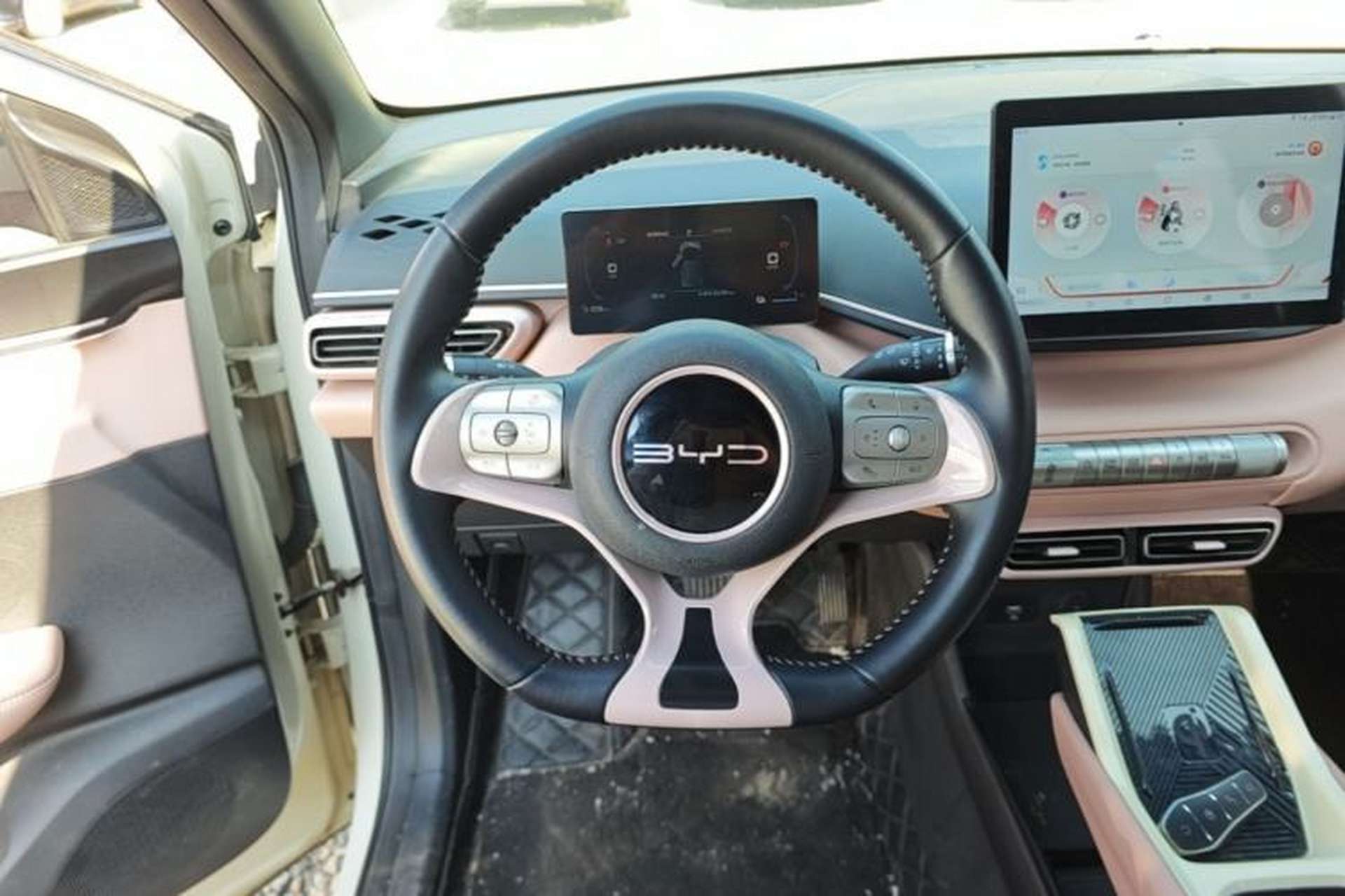 Used BYD Seagull 2023 Free Edition Steering Wheel