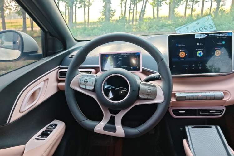 Used BYD Seagull 2023 Free Edition Steering Wheel