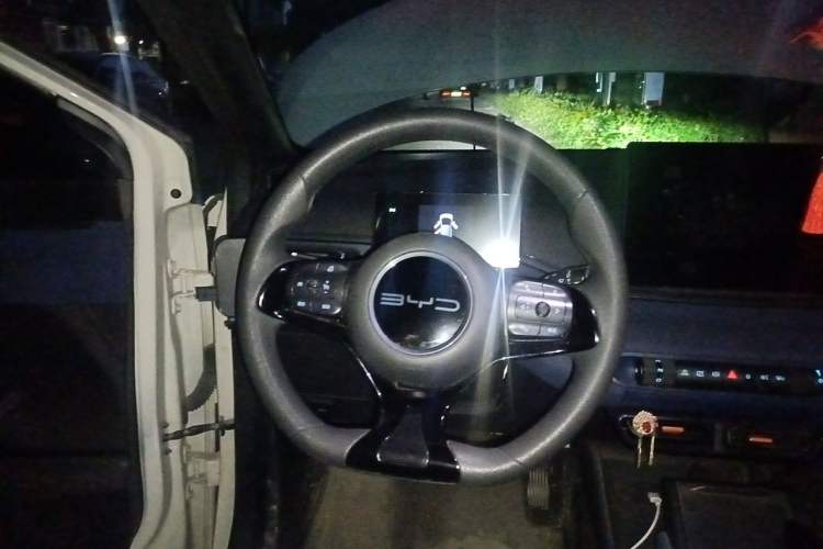 Used BYD Seagull 2023 Active Version Steering Wheel