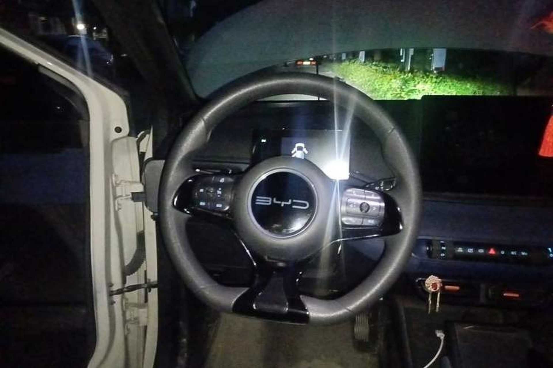 Used BYD Seagull 2023 Active Version Steering Wheel