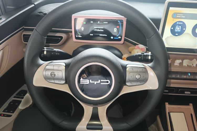 Used BYD Seagull 2023 Active Version Steering Wheel