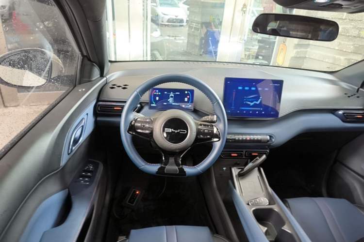 Used BYD Seagull 2023 Free Edition Steering Wheel