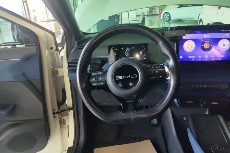 Used BYD Seagull 2023 Free Edition Steering Wheel