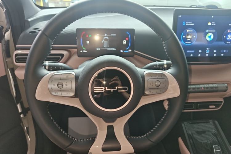 Used BYD Seagull 2023 Free Edition Steering Wheel