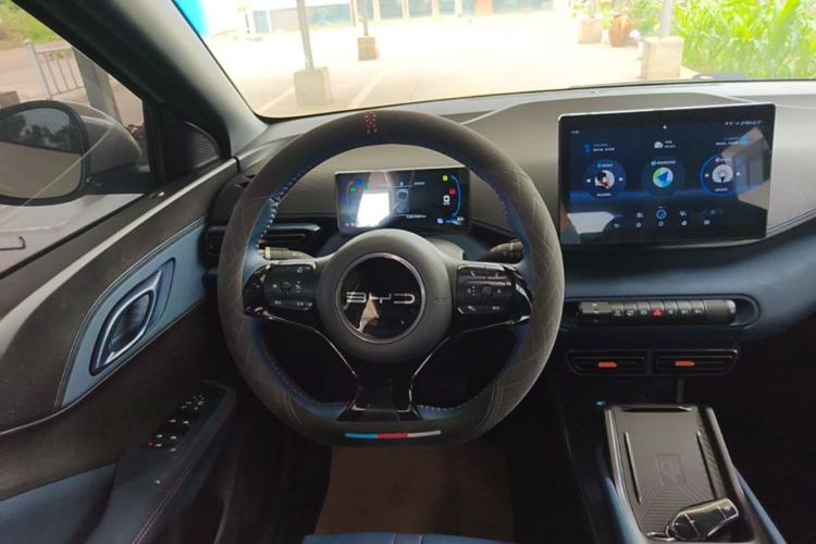 Used BYD Seagull 2023 Free Edition Steering Wheel