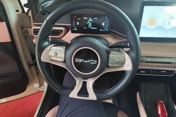 Used BYD Seagull 2023 Free Edition Steering Wheel
