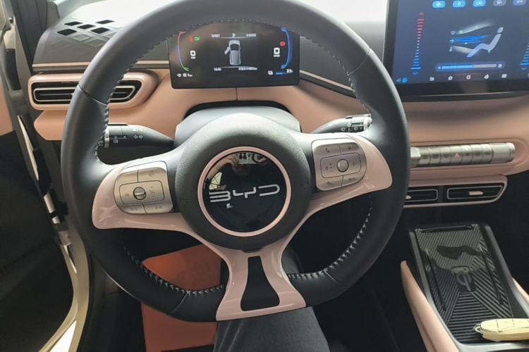 Used BYD Seagull 2023 Free Edition Steering Wheel