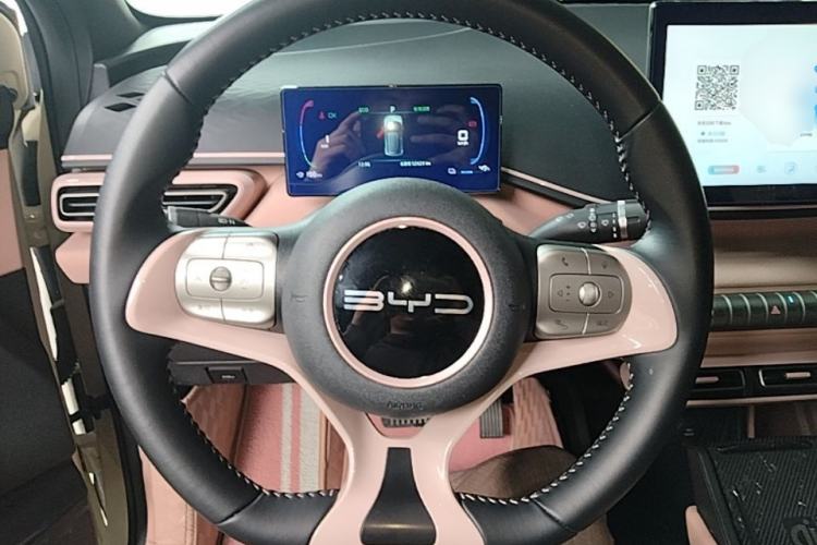 Used BYD Seagull 2023 Flying Edition Steering Wheel
