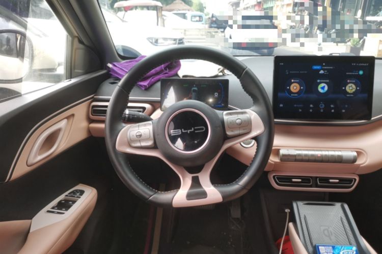 Used BYD Seagull 2023 Flying Edition Steering Wheel