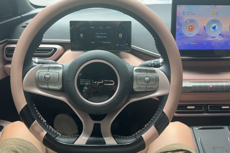 Used BYD Seagull 2023 Free Edition Steering Wheel