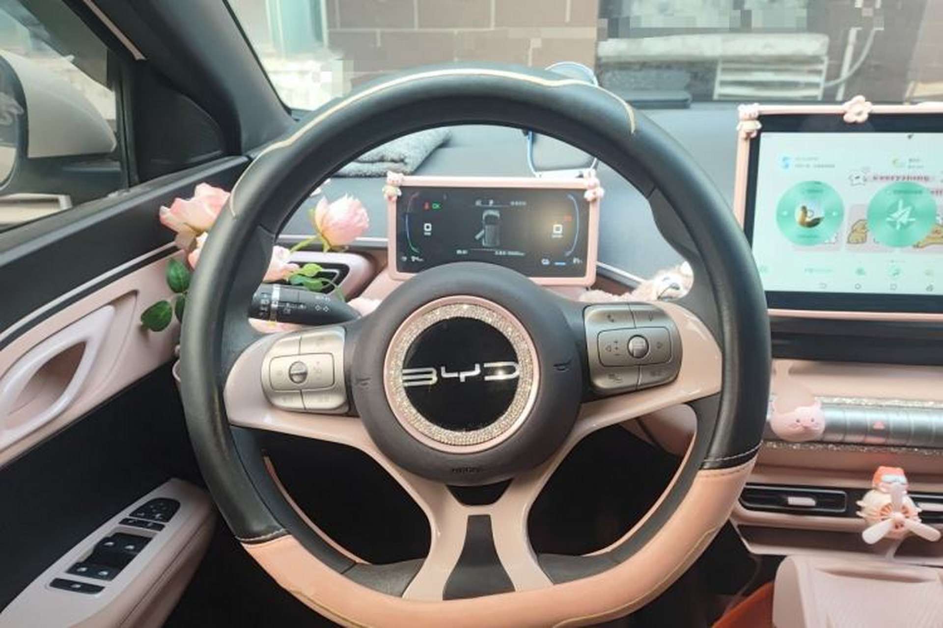 Used BYD Seagull 2023 Active Version Steering Wheel
