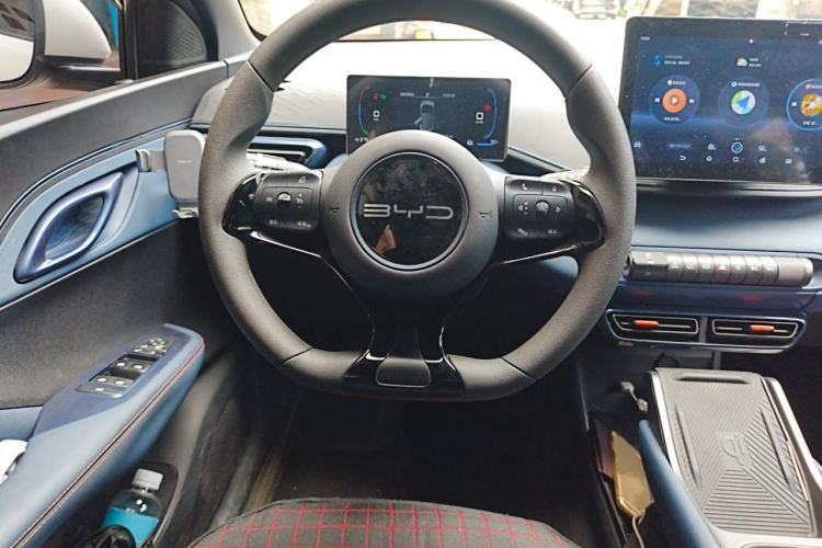 Used BYD Seagull 2023 Active Version Steering Wheel