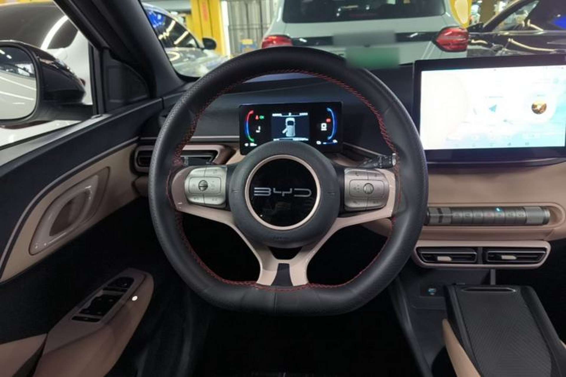 Used BYD Seagull 2023 Active Version Steering Wheel
