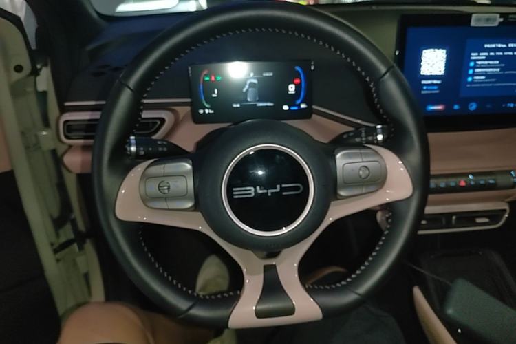 Used BYD Seagull 2023 Free Edition Steering Wheel