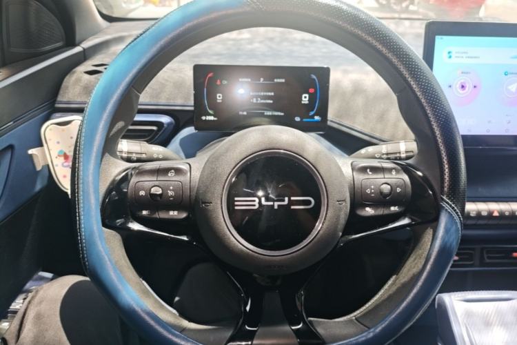 Used BYD Seagull 2023 Active Version Steering Wheel