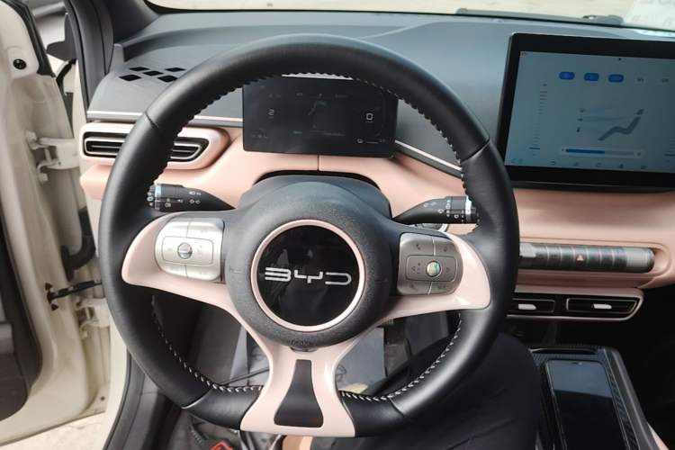 Used BYD Seagull 2023 Free Edition Steering Wheel