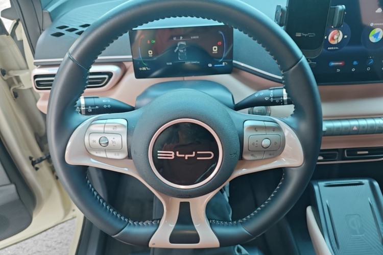 Used BYD Seagull 2023 Free Edition Steering Wheel