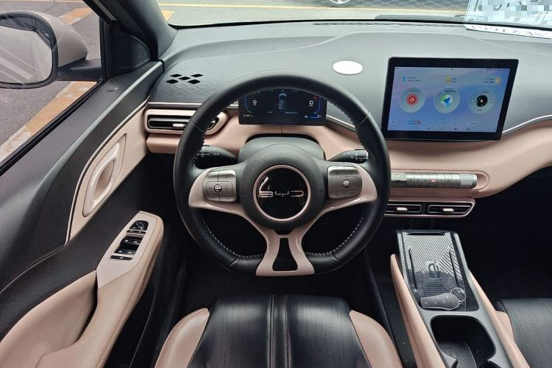 Used BYD Seagull 2023 Flying Edition Steering Wheel