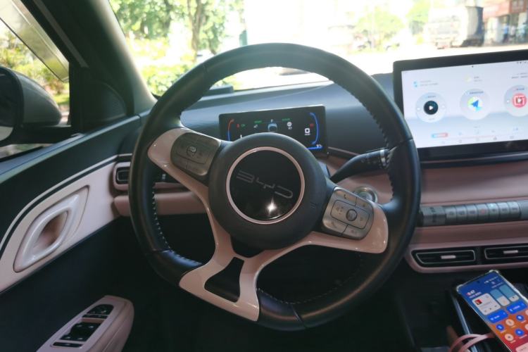 Used BYD Seagull 2023 Flying Edition Steering Wheel