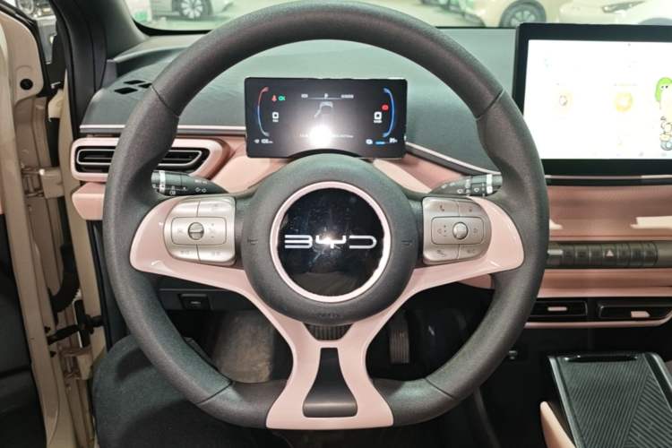 Used BYD Seagull 2023 Active Version Steering Wheel