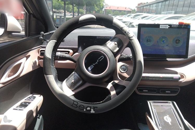 Used BYD Seagull 2023 Free Edition Steering Wheel