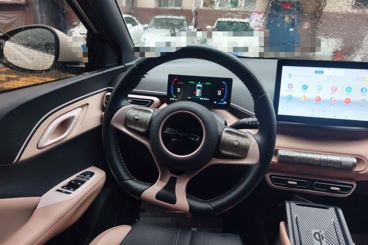 Used BYD Seagull 2023 Flying Edition Steering Wheel