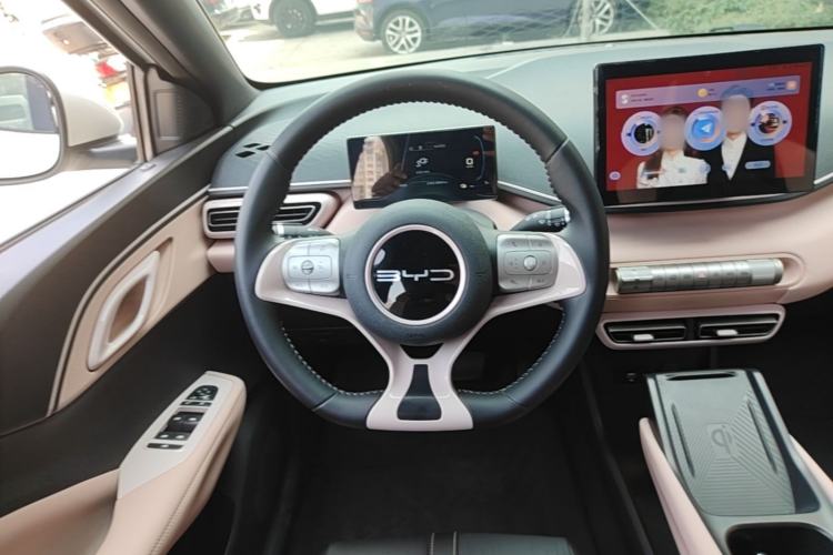 Used BYD Seagull 2023 Free Edition Steering Wheel