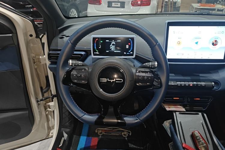 Used BYD Seagull 2023 Free Edition Steering Wheel