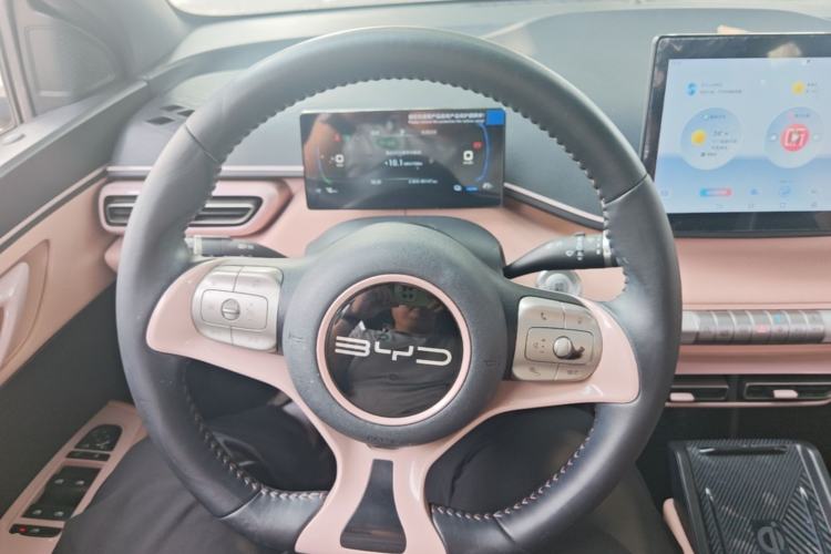 Used BYD Seagull 2023 Free Edition Steering Wheel