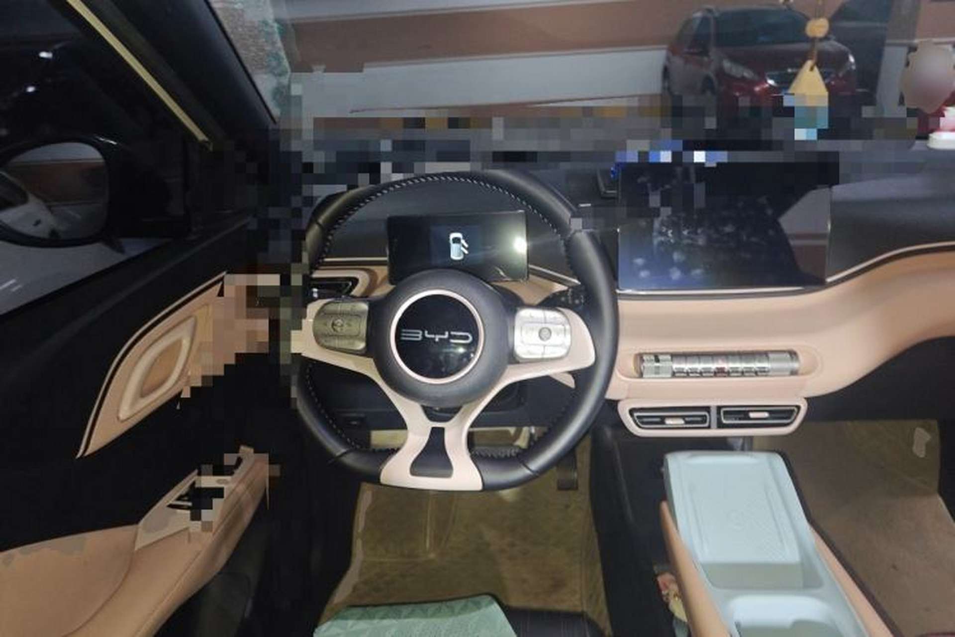 Used BYD Seagull 2023 Free Edition Steering Wheel