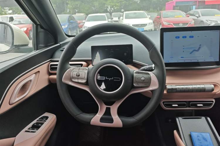 Used BYD Seagull 2023 Active Version Steering Wheel