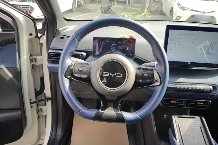 Used BYD Seagull 2023 Free Edition Steering Wheel
