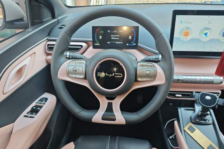 Used BYD Seagull 2023 Active Version Steering Wheel