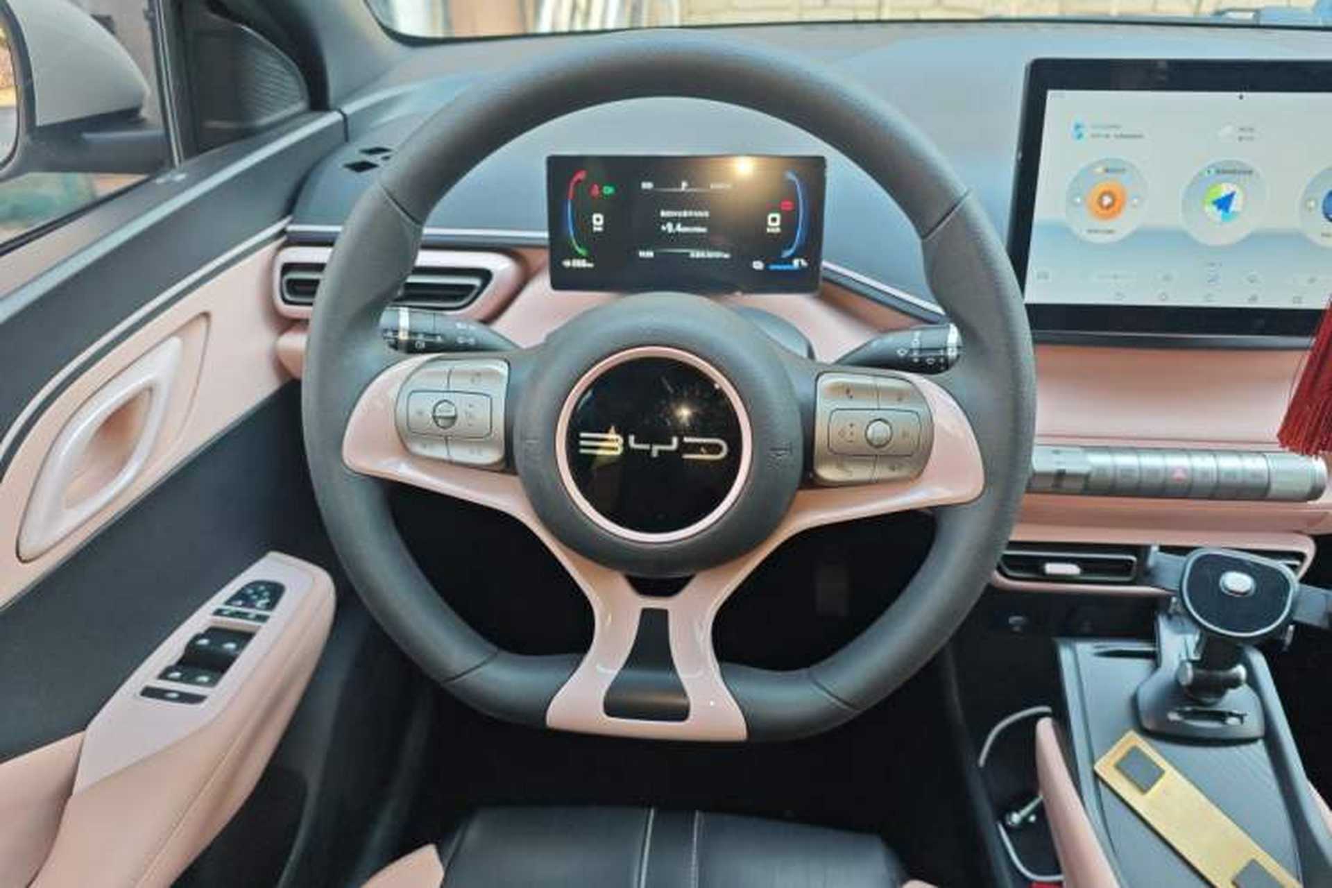Used BYD Seagull 2023 Active Version Steering Wheel
