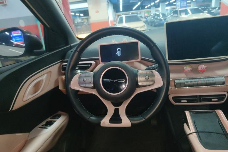 Used BYD Seagull 2023 Free Edition Steering Wheel