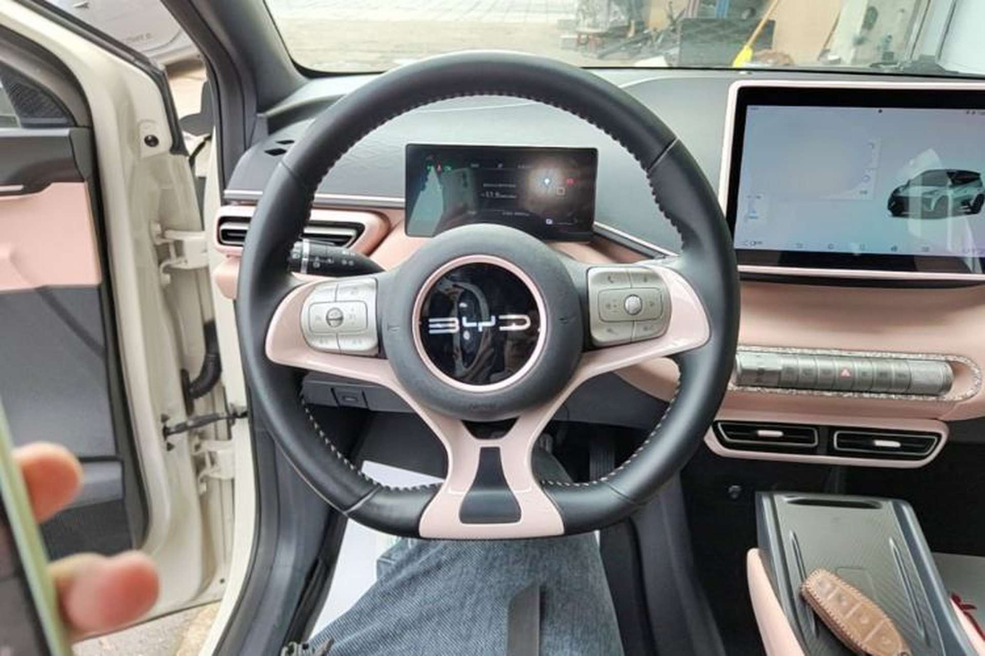 Used BYD Seagull 2023 Free Edition Steering Wheel