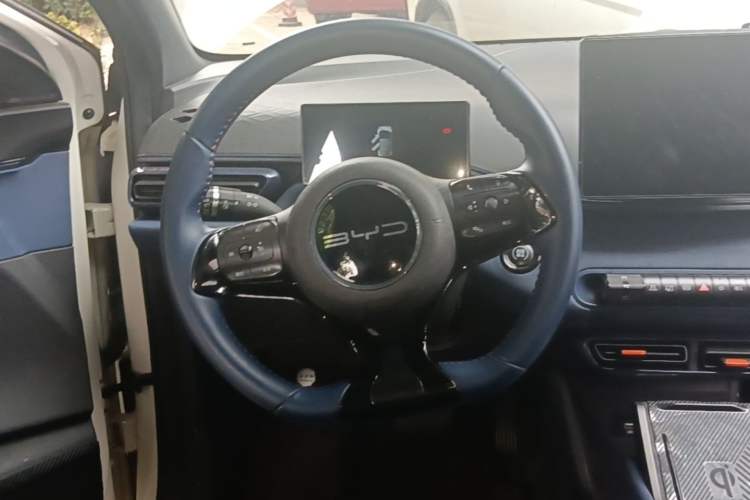 Used BYD Seagull 2023 Free Edition Steering Wheel