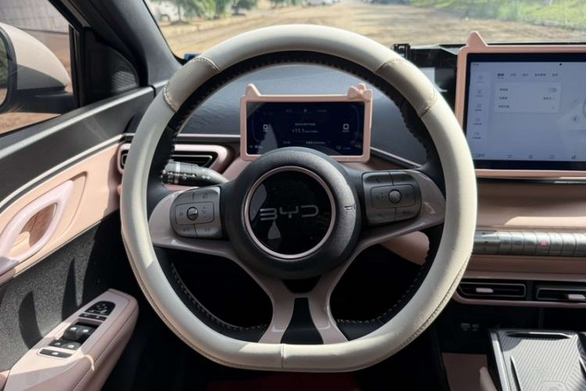 Used BYD Seagull 2023 Free Edition Steering Wheel