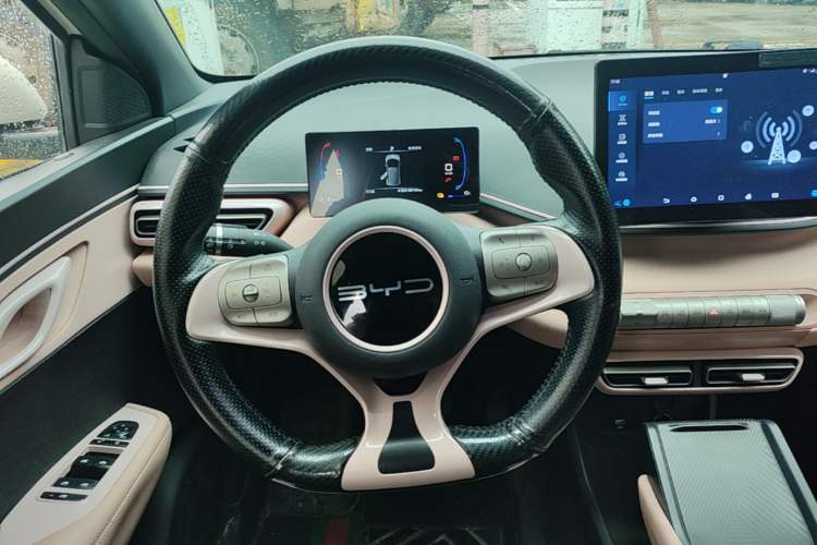 Used BYD Seagull 2023 Active Version Steering Wheel
