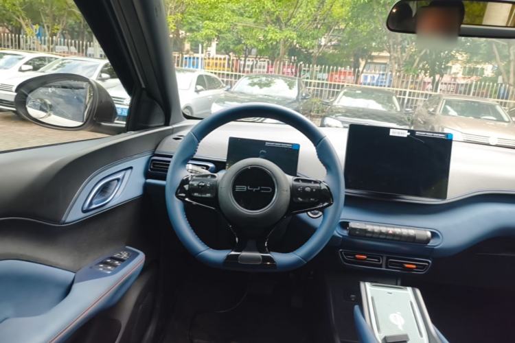 Used BYD Seagull 2023 Free Edition Steering Wheel