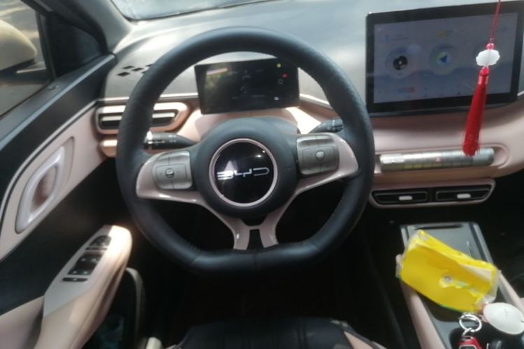 Used BYD Seagull 2023 Free Edition Steering Wheel