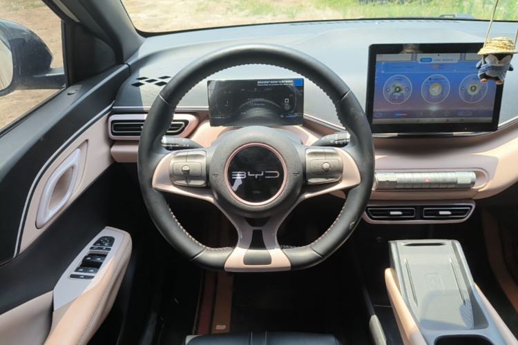 Used BYD Seagull 2023 Free Edition Steering Wheel